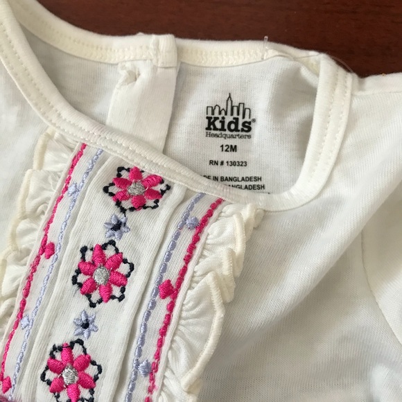 Kids Headquarters Cute baby girl outfit - Picture 4 of 7